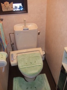 LIXILトイレ サティス給排水統合タイプに交換 LIXILトイレ サティス給排水統合タイプに交換